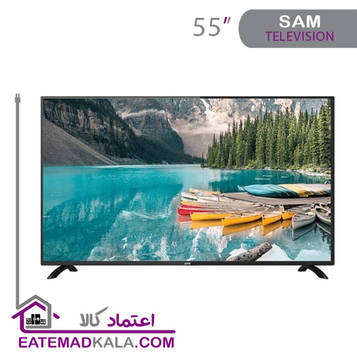 تلویزیون ال ای دی سام الکترونیک مدل UA55TU7550 سایز 55 اینچ
