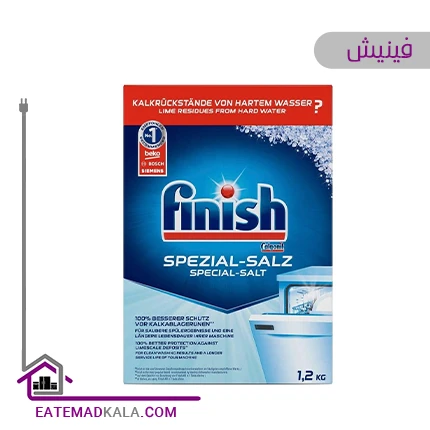نمک ماشین ظرفشویی فینیش Spezial-Salz