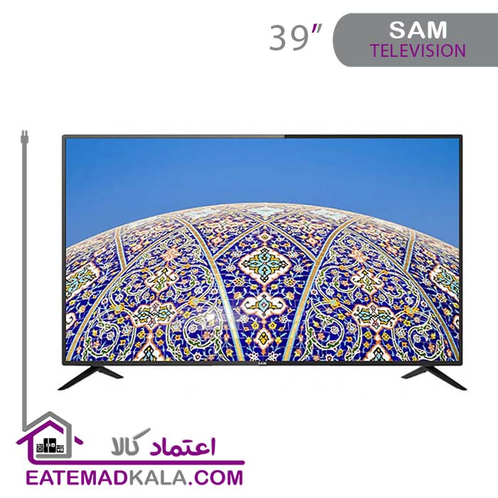 تلویزیون ال ای دی سام الکترونیک مدل 39T4500 سایز 39 اینچ