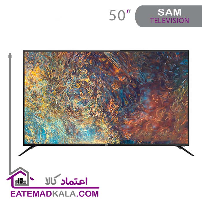 تلویزیون ال ای دی سام الکترونیک مدل 50T5850 سایز 50 اینچ