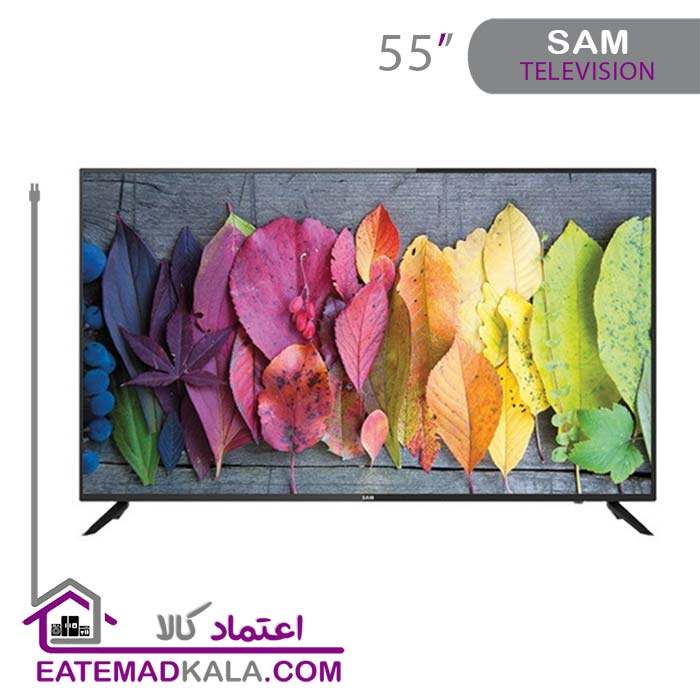 تلویزیون ال ای دی سام الکترونیک مدل 55TU6500 سایز 55 اینچ